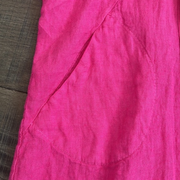 NWOT ZOE MARBELLA 100% LINEN JACKET WITH POCKET SIZE OS - Picture 12 of 17